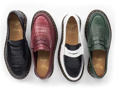 Stussy / Dr. Martens Penton Loafer Collaboration – Stüssy.